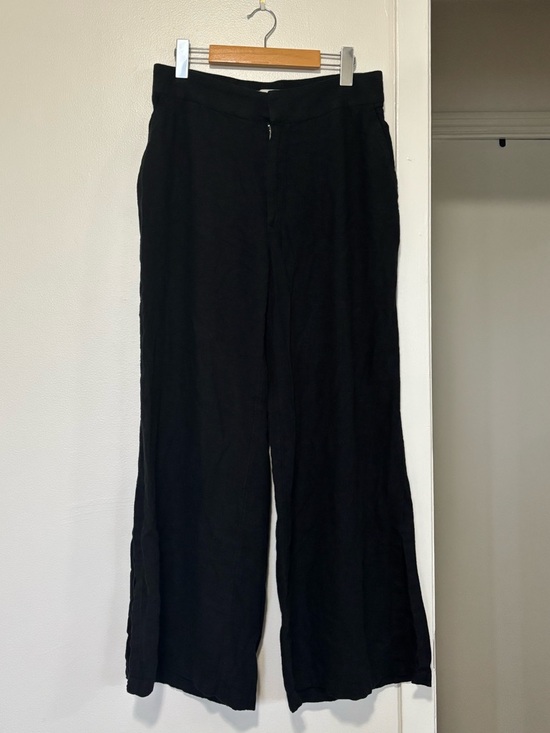 Abercrombie & Fitch Pants - Abercrombie & Fitch Linen Blend Wide Leg Pants